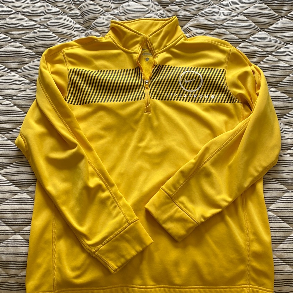 Nike Quarterzip Size Large